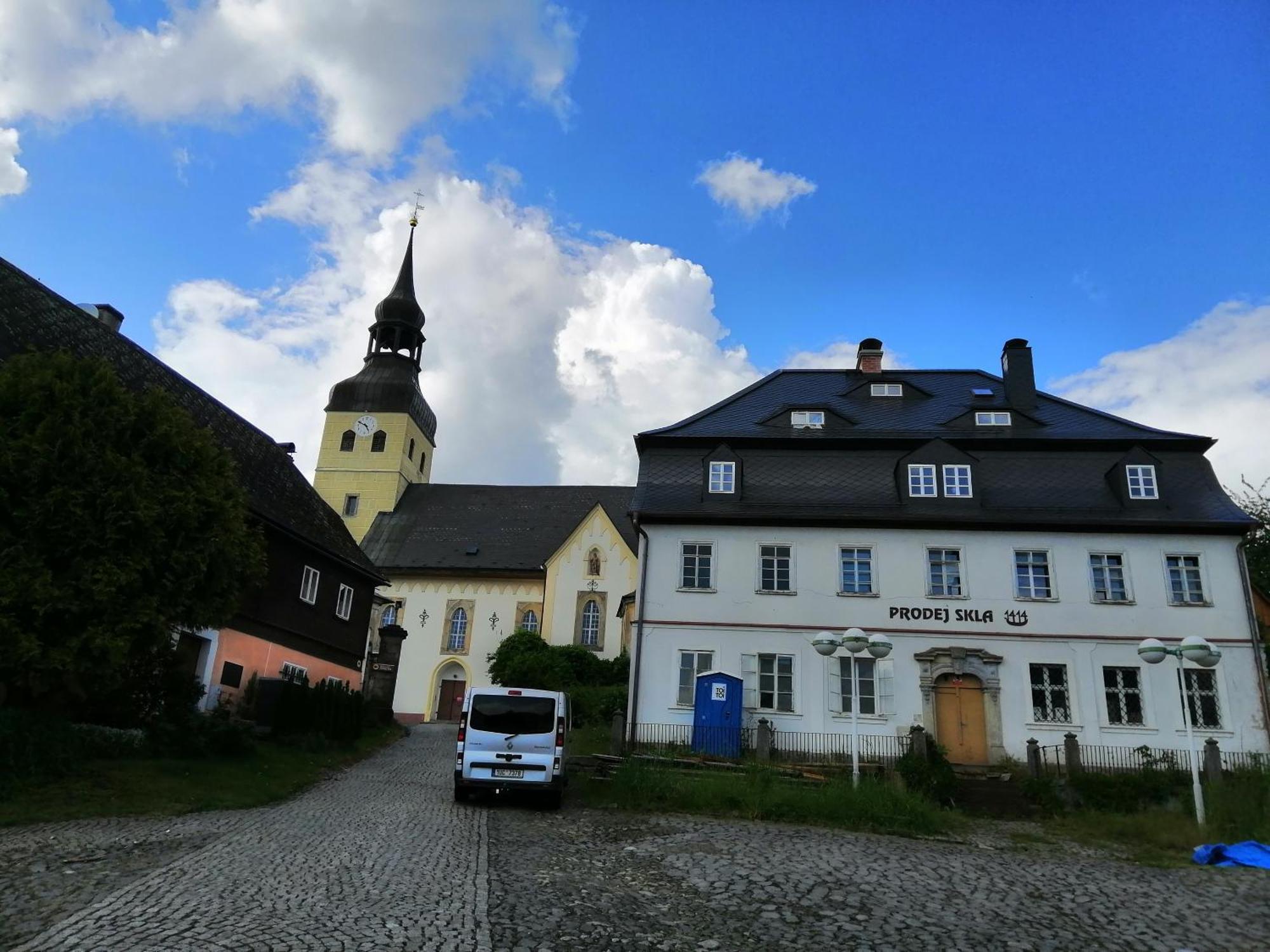 Penzion Jura Хршибска Экстерьер фото